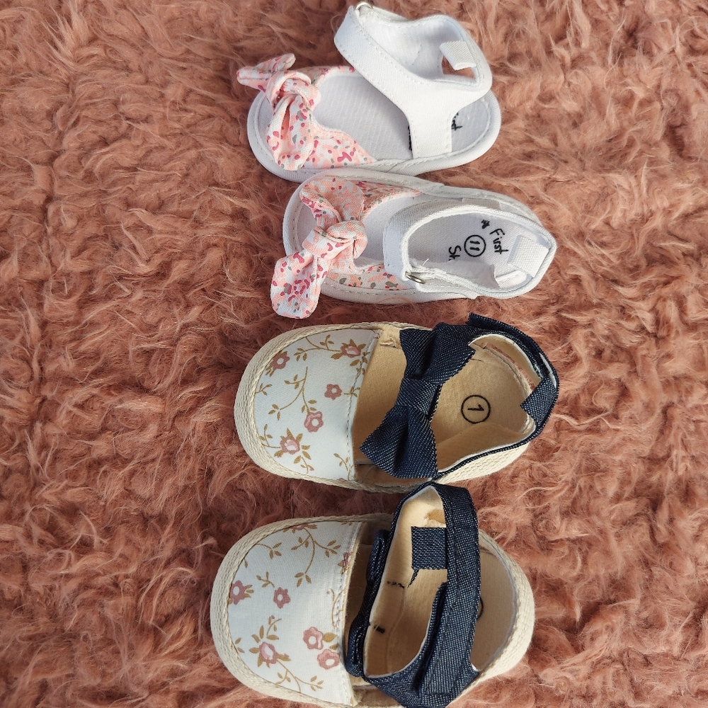 Baby girl shoes